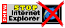 Stop IE
